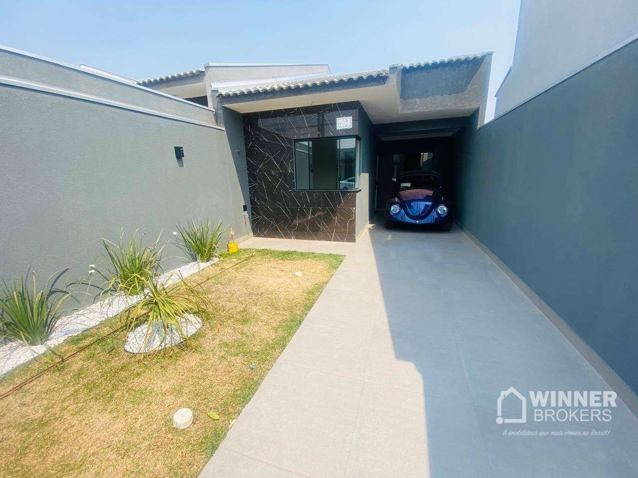 Casa à venda com 3 quartos, 76m² - Foto 2