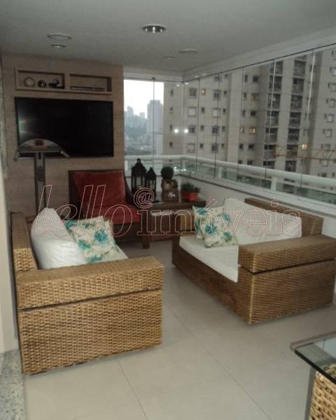 Apartamento à venda com 3 quartos, 147m² - Foto 3