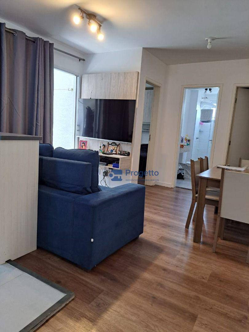 Apartamento à venda com 2 quartos, 45m² - Foto 11