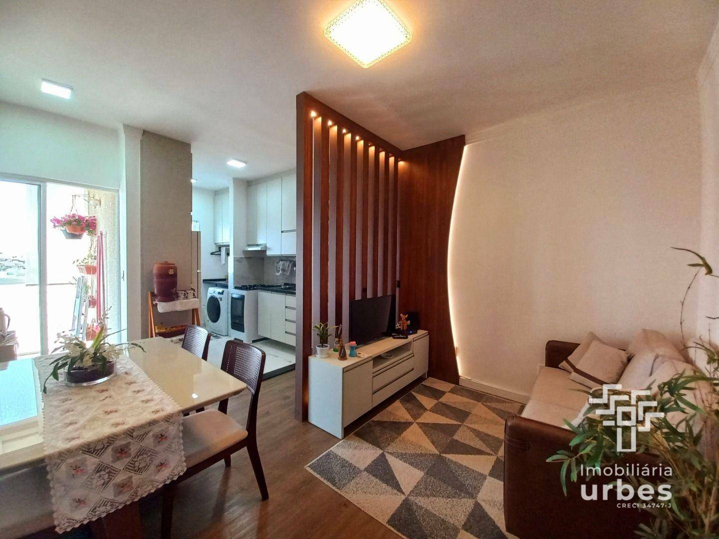 Apartamento à venda com 3 quartos, 60m² - Foto 1