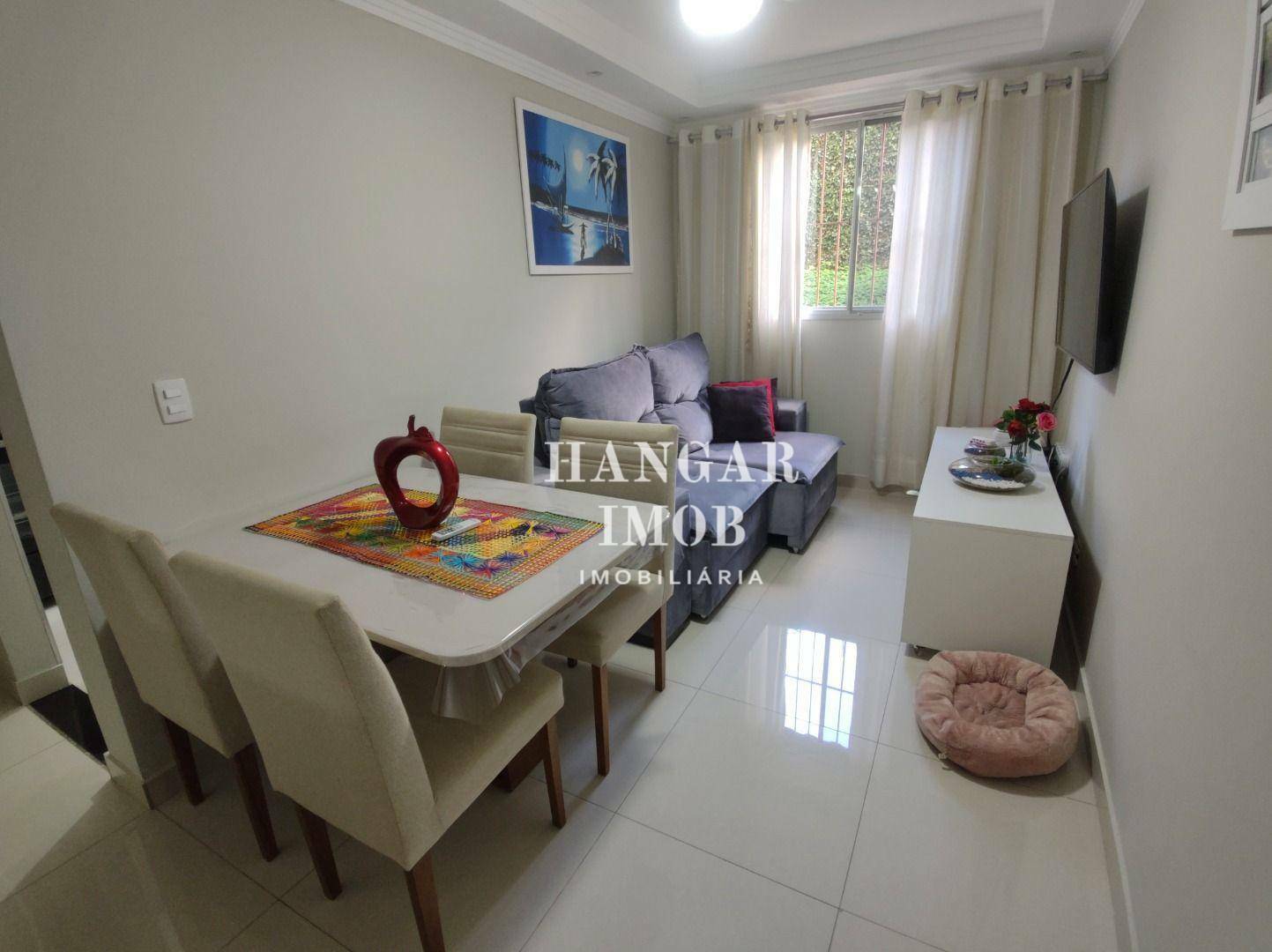 Apartamento à venda com 2 quartos, 53m² - Foto 2