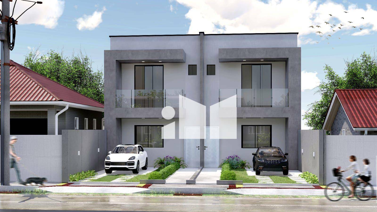 Casa à venda com 2 quartos, 64m² - Foto 1