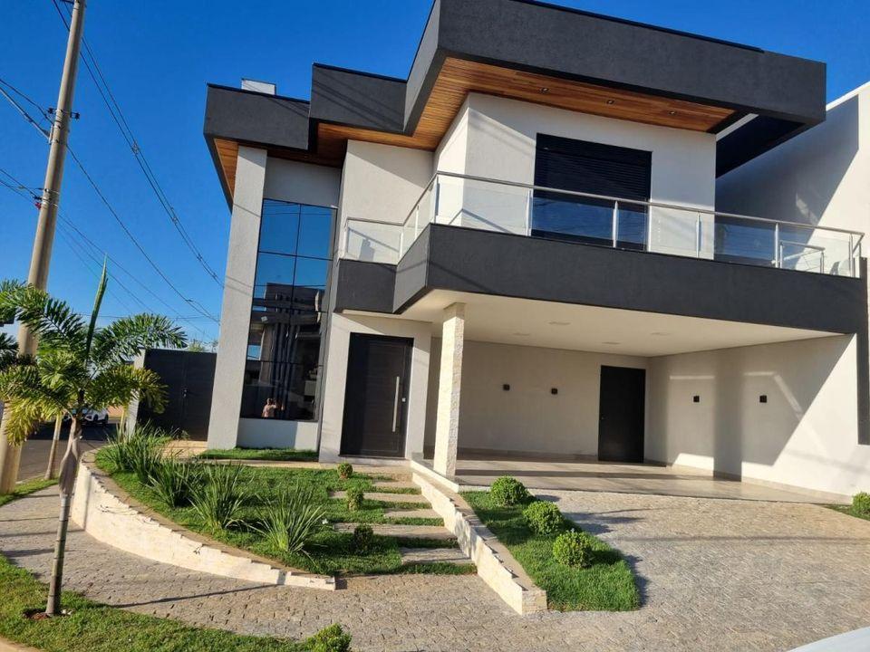 Casa de Condomínio à venda com 4 quartos, 252m² - Foto 1