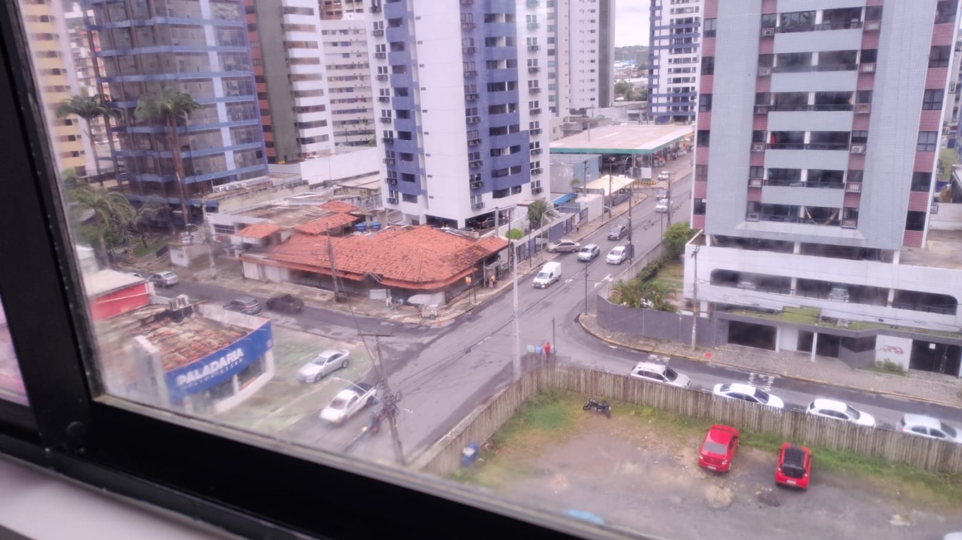 Conjunto Comercial-Sala para alugar com 1 quarto, 85m² - Foto 10