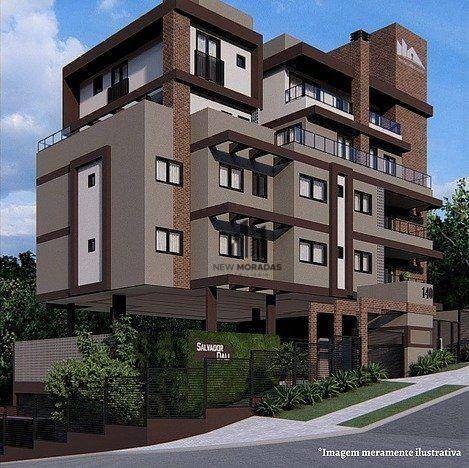 Apartamento à venda com 3 quartos, 122m² - Foto 1