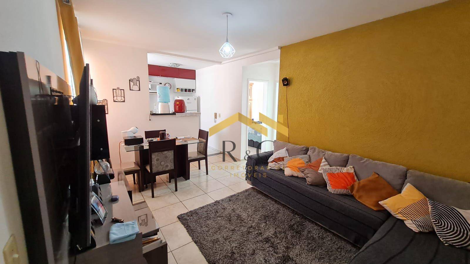 Apartamento à venda com 2 quartos, 52m² - Foto 2