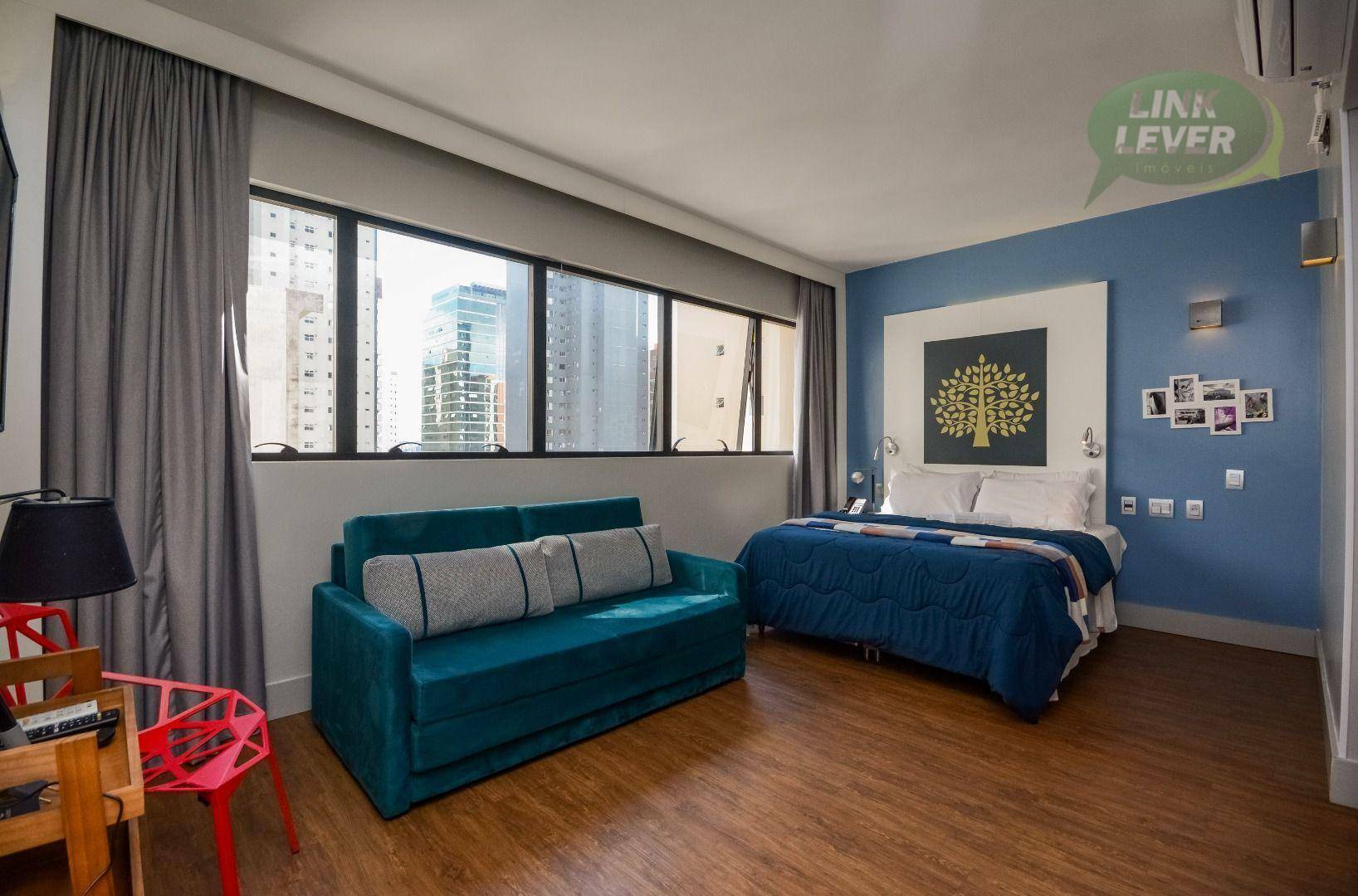 Kitnet e Studio para alugar com 1 quarto, 36m² - Foto 13