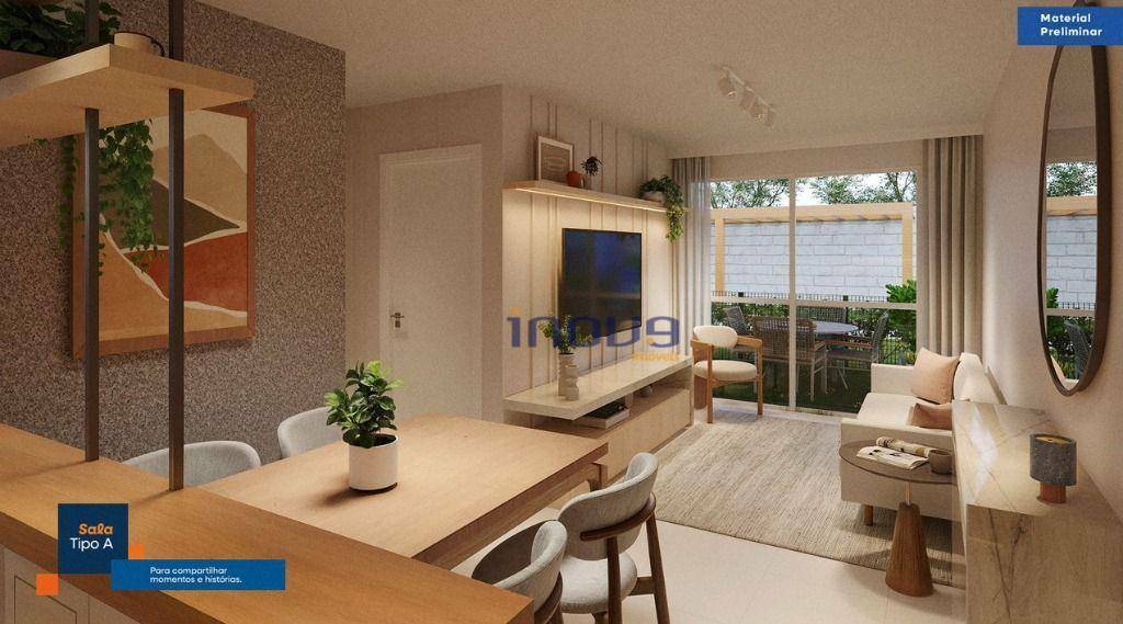 Apartamento, 2 quartos, 47 m² - Foto 3