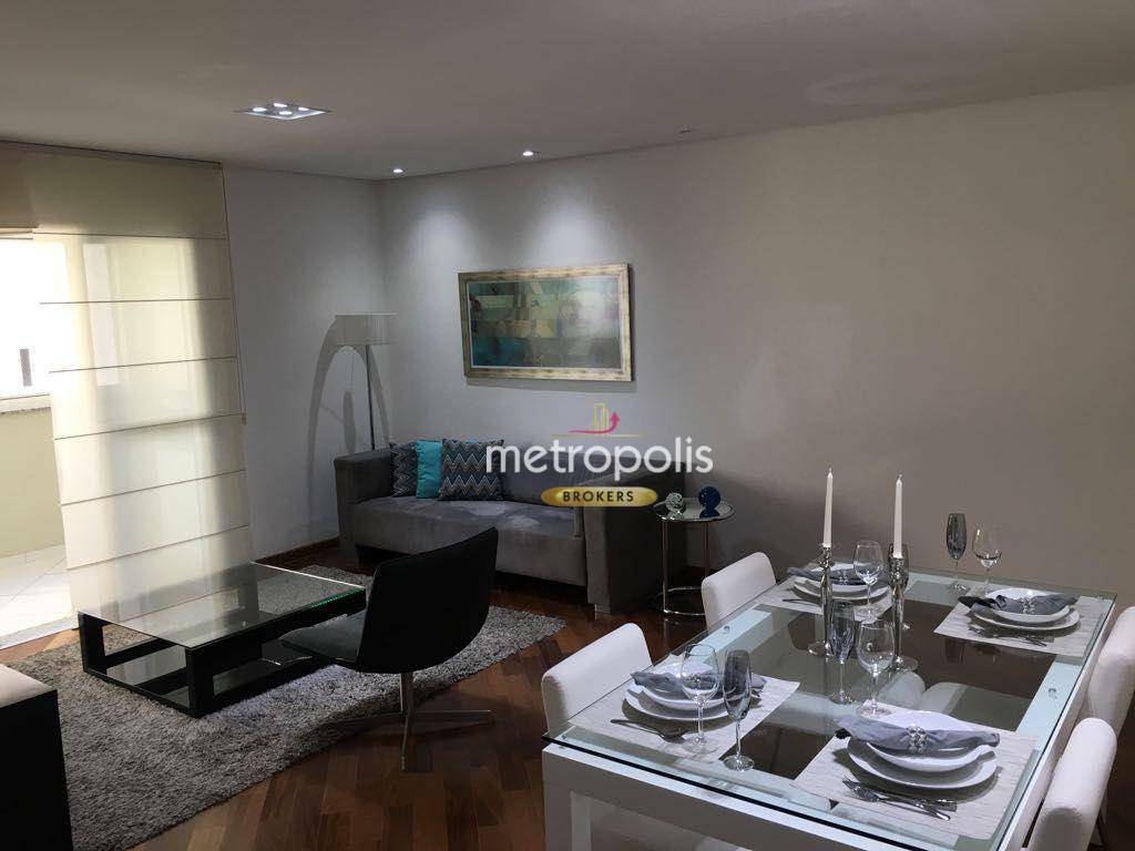 Apartamento à venda com 3 quartos, 121m² - Foto 1