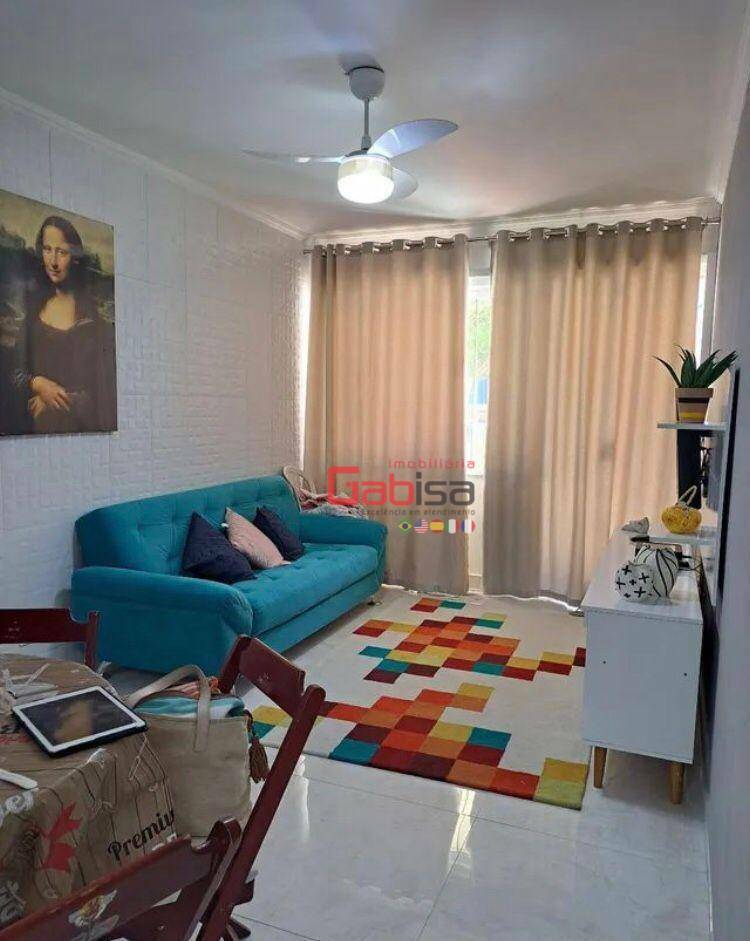 Apartamento à venda com 1 quarto, 50m² - Foto 3