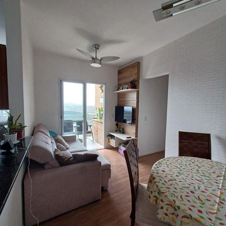 Apartamento à venda com 3 quartos, 62m² - Foto 1