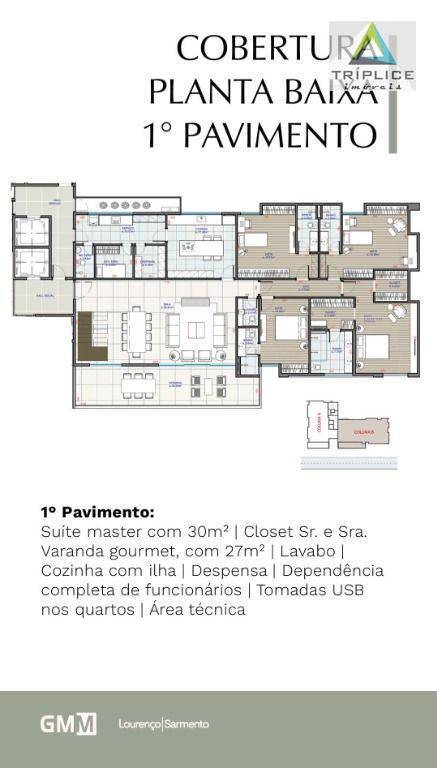 Apartamento à venda com 4 quartos, 255m² - Foto 53