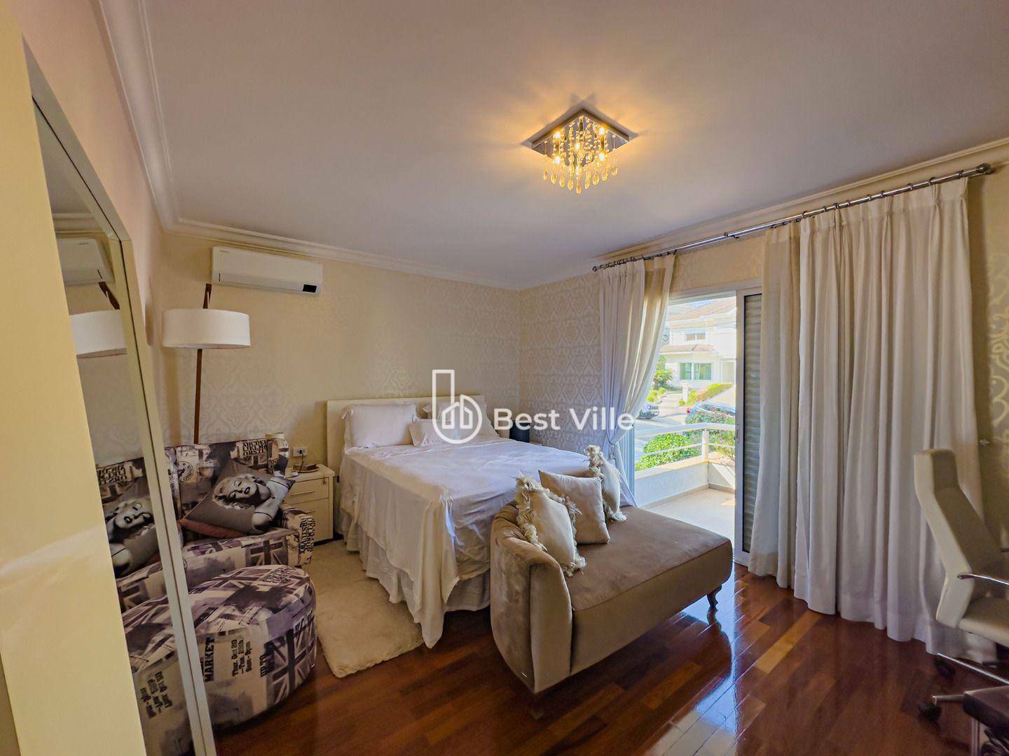 Casa de Condomínio à venda e aluguel com 4 quartos, 480m² - Foto 28