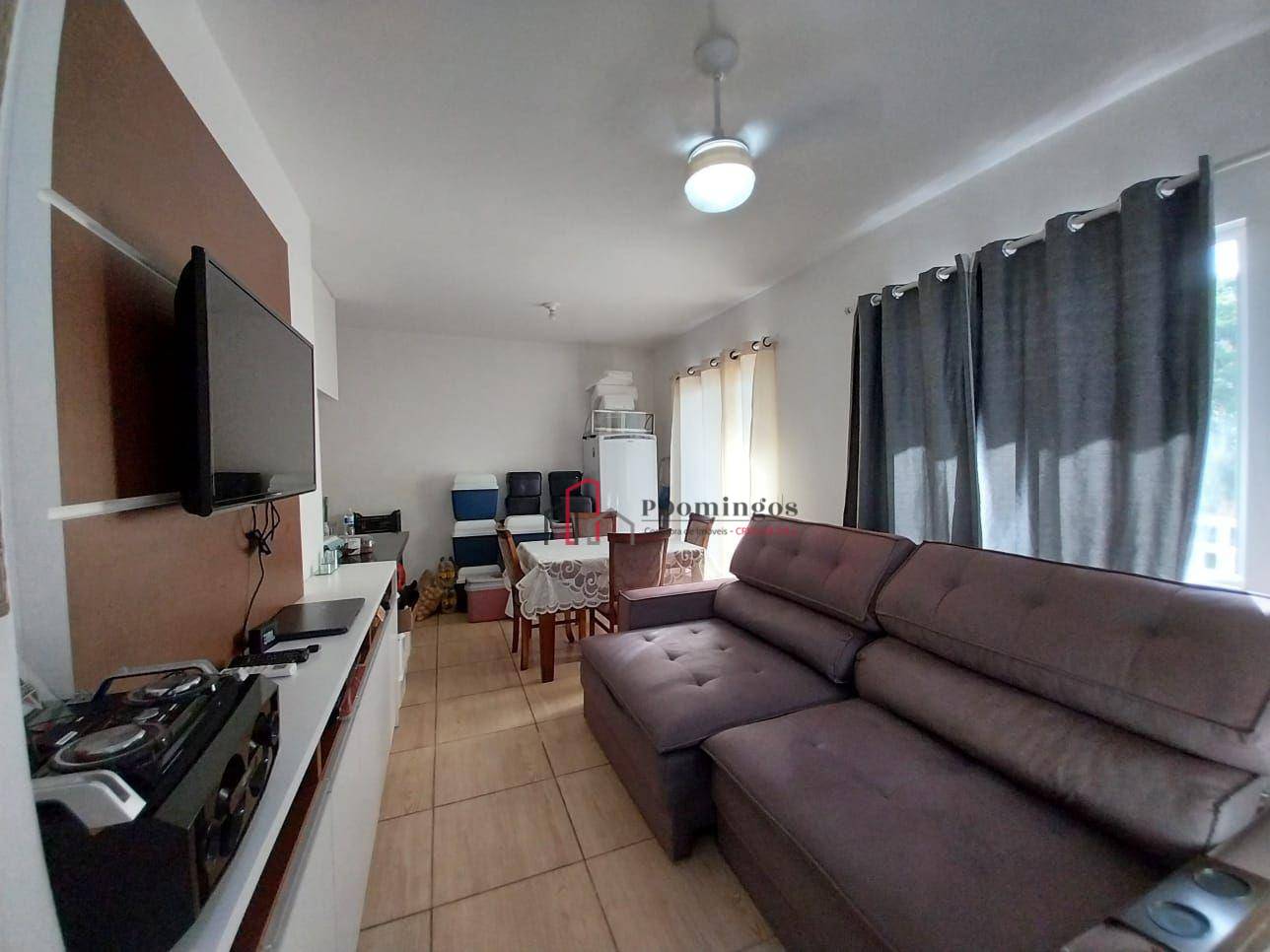 Apartamento à venda com 2 quartos, 57m² - Foto 1