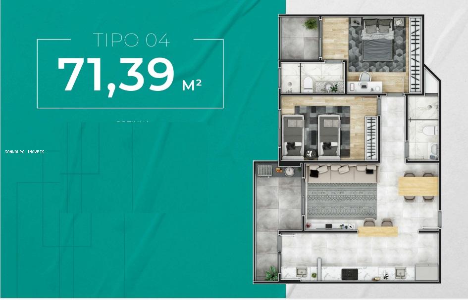 Apartamento à venda com 2 quartos, 72m² - Foto 14