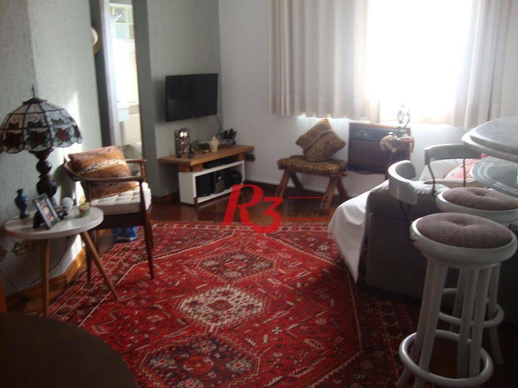 Apartamento à venda com 1 quarto, 47m² - Foto 2