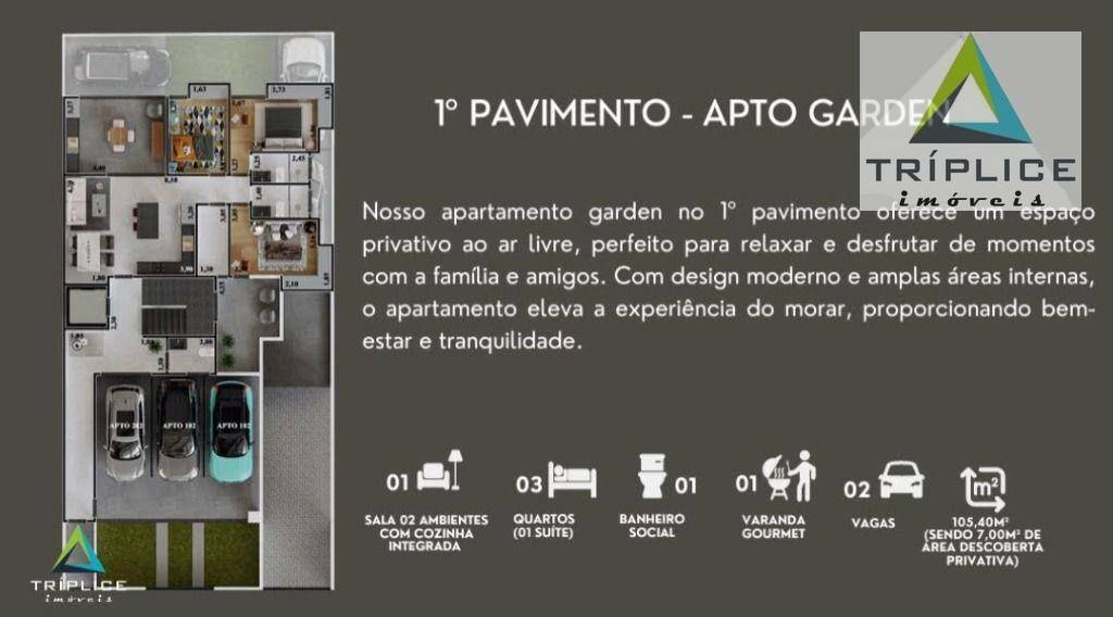 Apartamento à venda com 3 quartos, 115m² - Foto 9