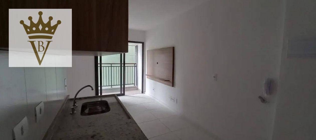 Apartamento à venda com 1 quarto, 27m² - Foto 3