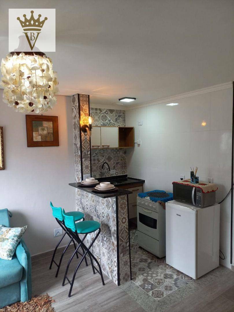 Apartamento à venda com 1 quarto, 33m² - Foto 4