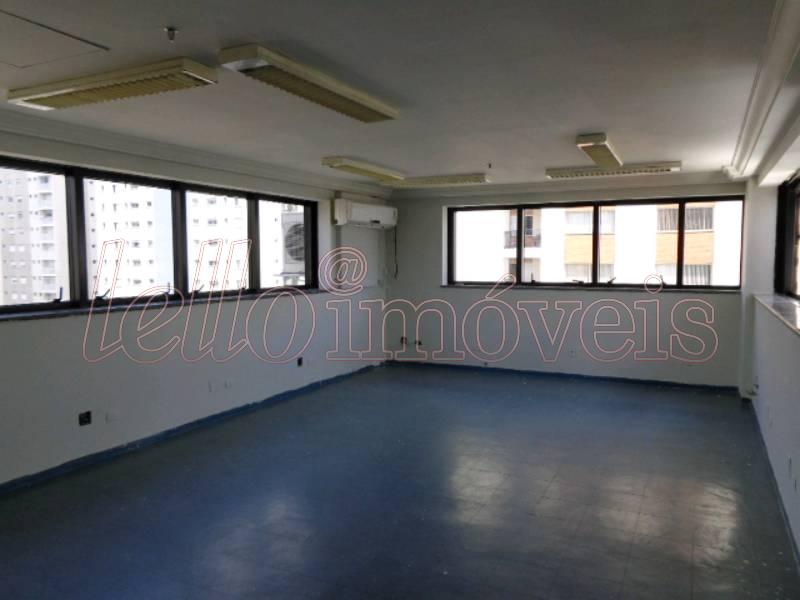 Conjunto Comercial-Sala para alugar, 168m² - Foto 7