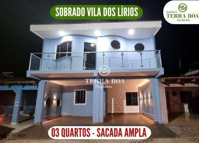 Sobrado à venda com 3 quartos, 183m² - Foto 1