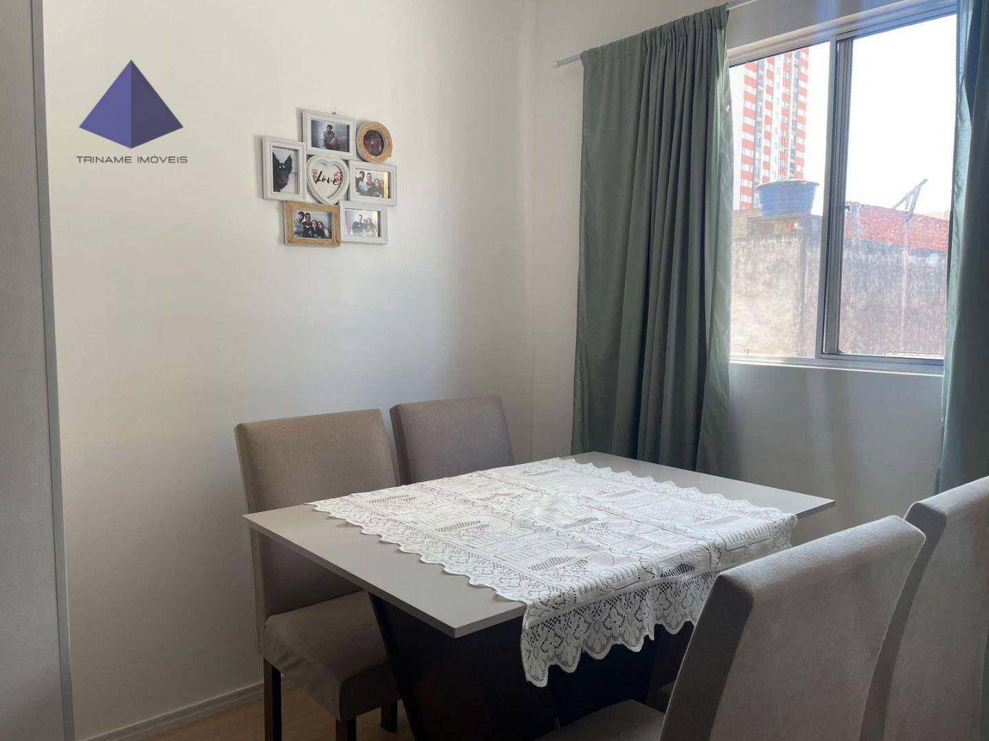 Apartamento à venda com 2 quartos, 57m² - Foto 9