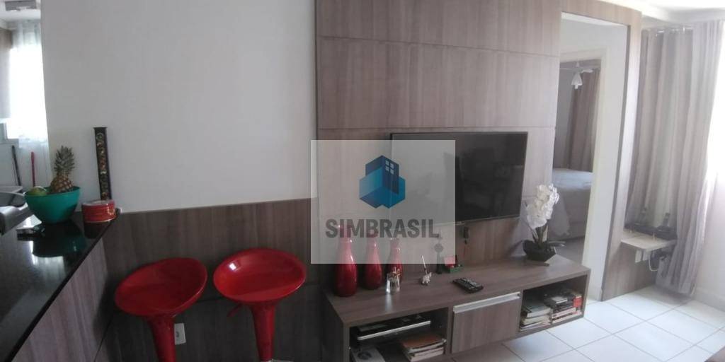 Apartamento à venda com 2 quartos, 45m² - Foto 3