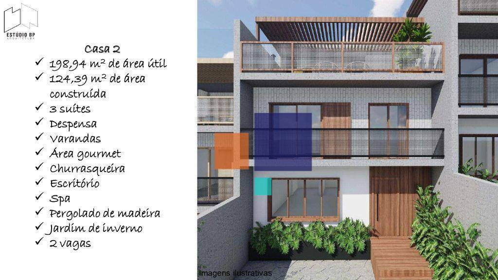 Casa à venda com 3 quartos, 200m² - Foto 4