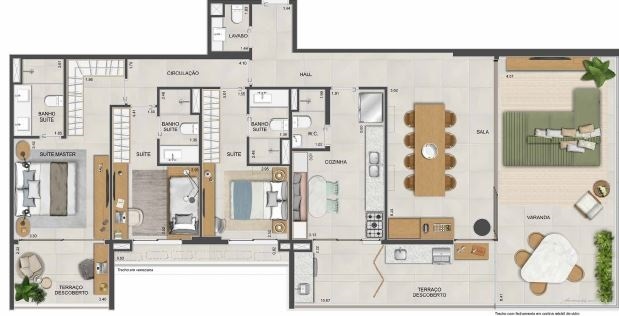 Apartamento à venda com 3 quartos, 15049m² - Foto 29