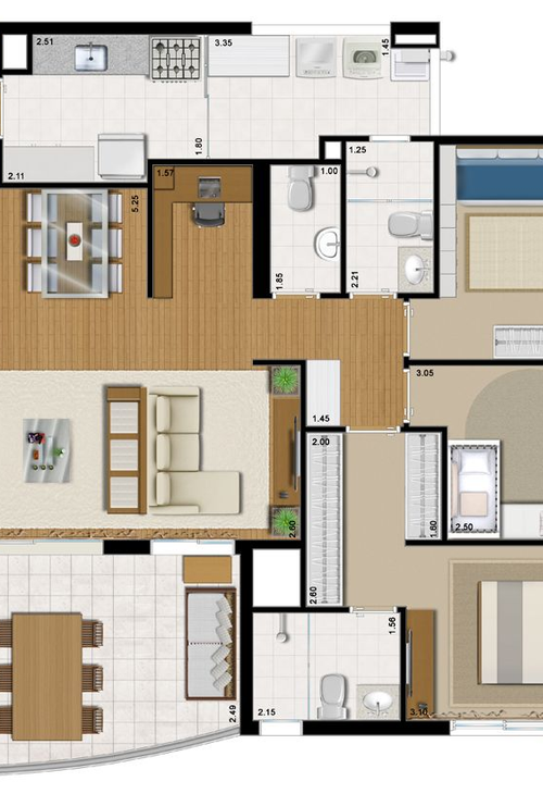 Apartamento à venda com 4 quartos, 108m² - Foto 10