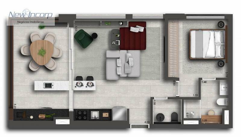 Apartamento à venda com 2 quartos, 74m² - Foto 19