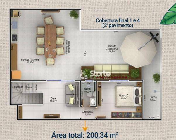 Apartamento à venda com 3 quartos, 99m² - Foto 18