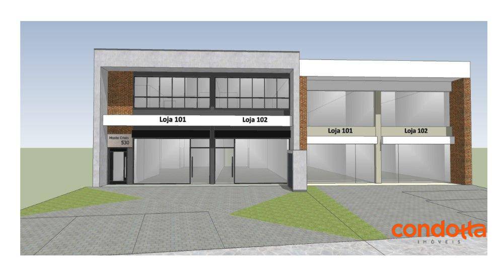 Loja-Salão, 100 m² - Foto 1