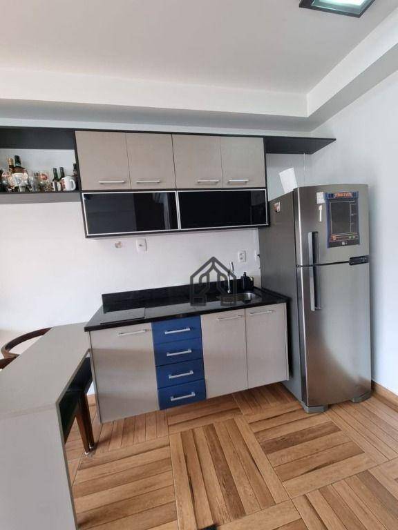 Apartamento à venda com 1 quarto, 37m² - Foto 6