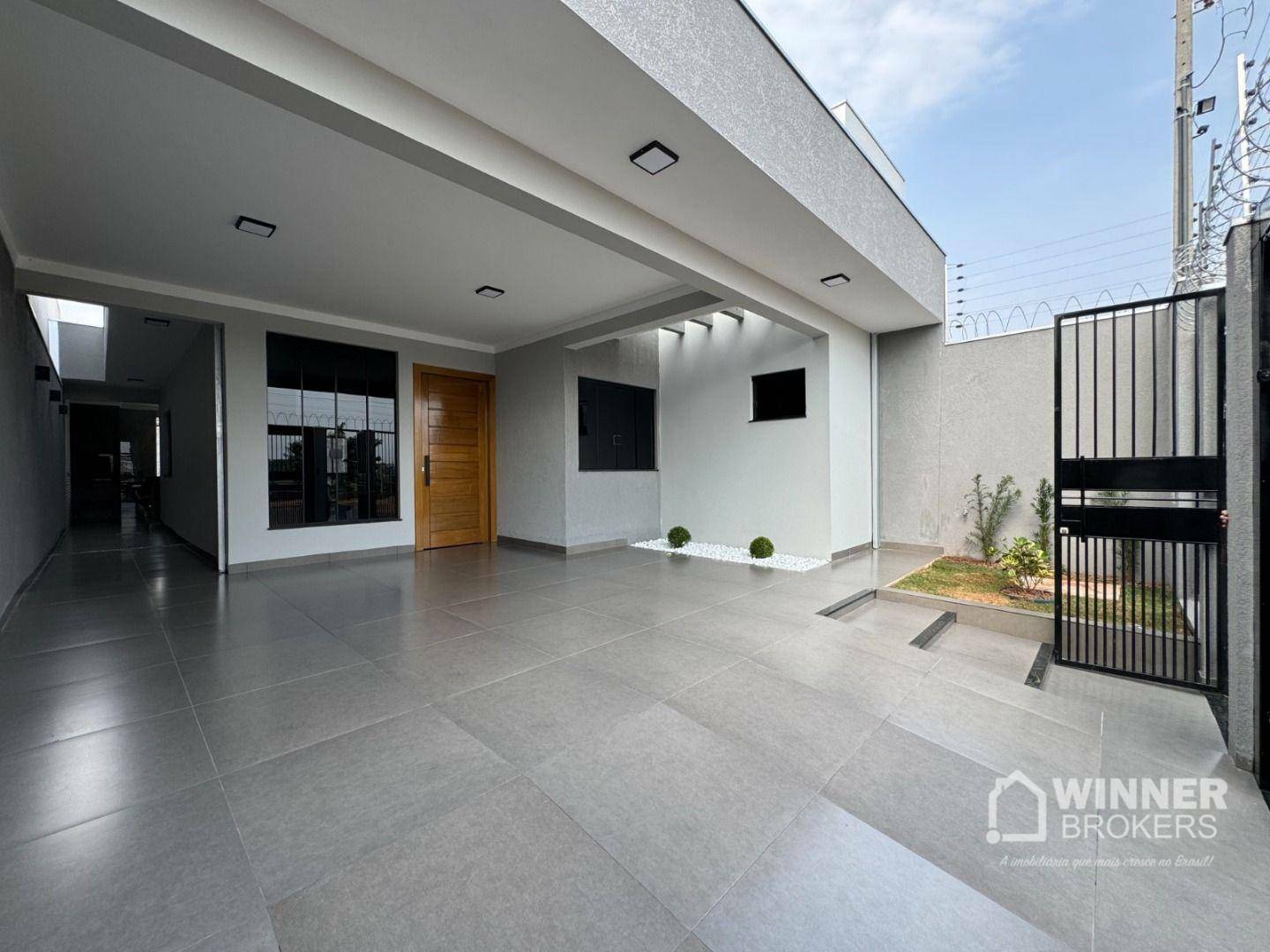 Casa à venda com 3 quartos, 109m² - Foto 2