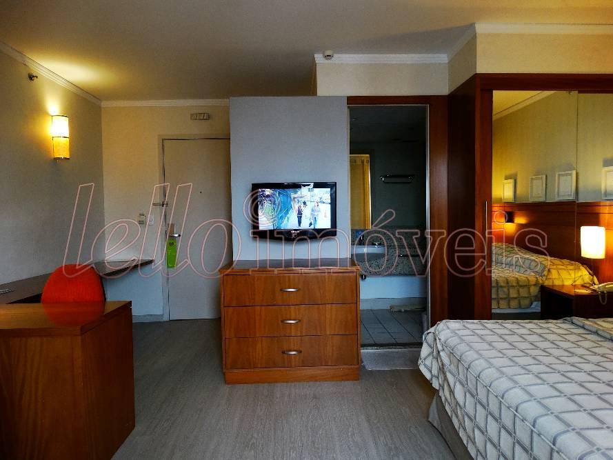 Flat/Apart Hotel para alugar com 1 quarto, 32m² - Foto 2