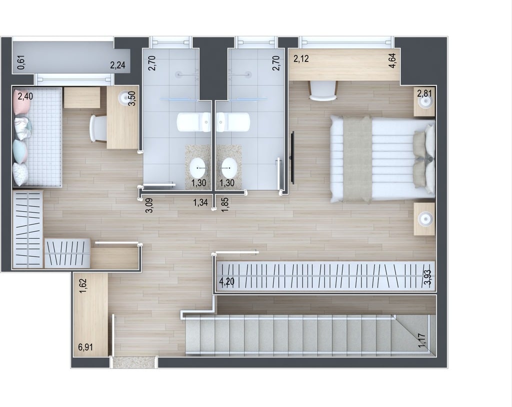 Apartamento à venda com 3 quartos, 10058m² - Foto 35