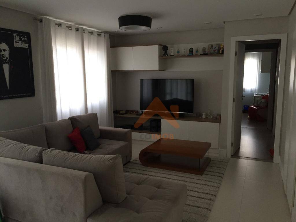 Apartamento à venda com 3 quartos, 125m² - Foto 2