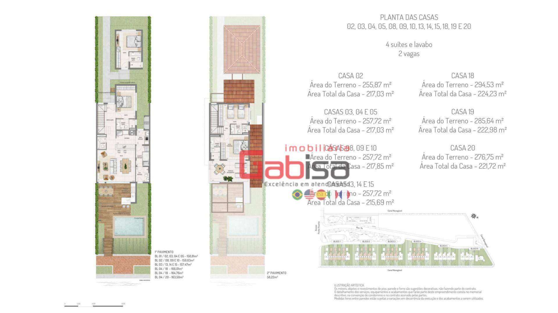 Casa de Condomínio à venda com 5 quartos, 236m² - Foto 3