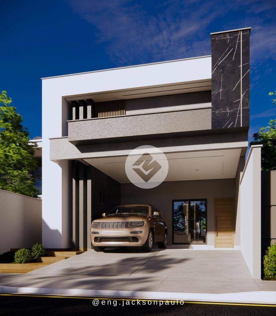 Casa à venda com 3 quartos, 120m² - Foto 1