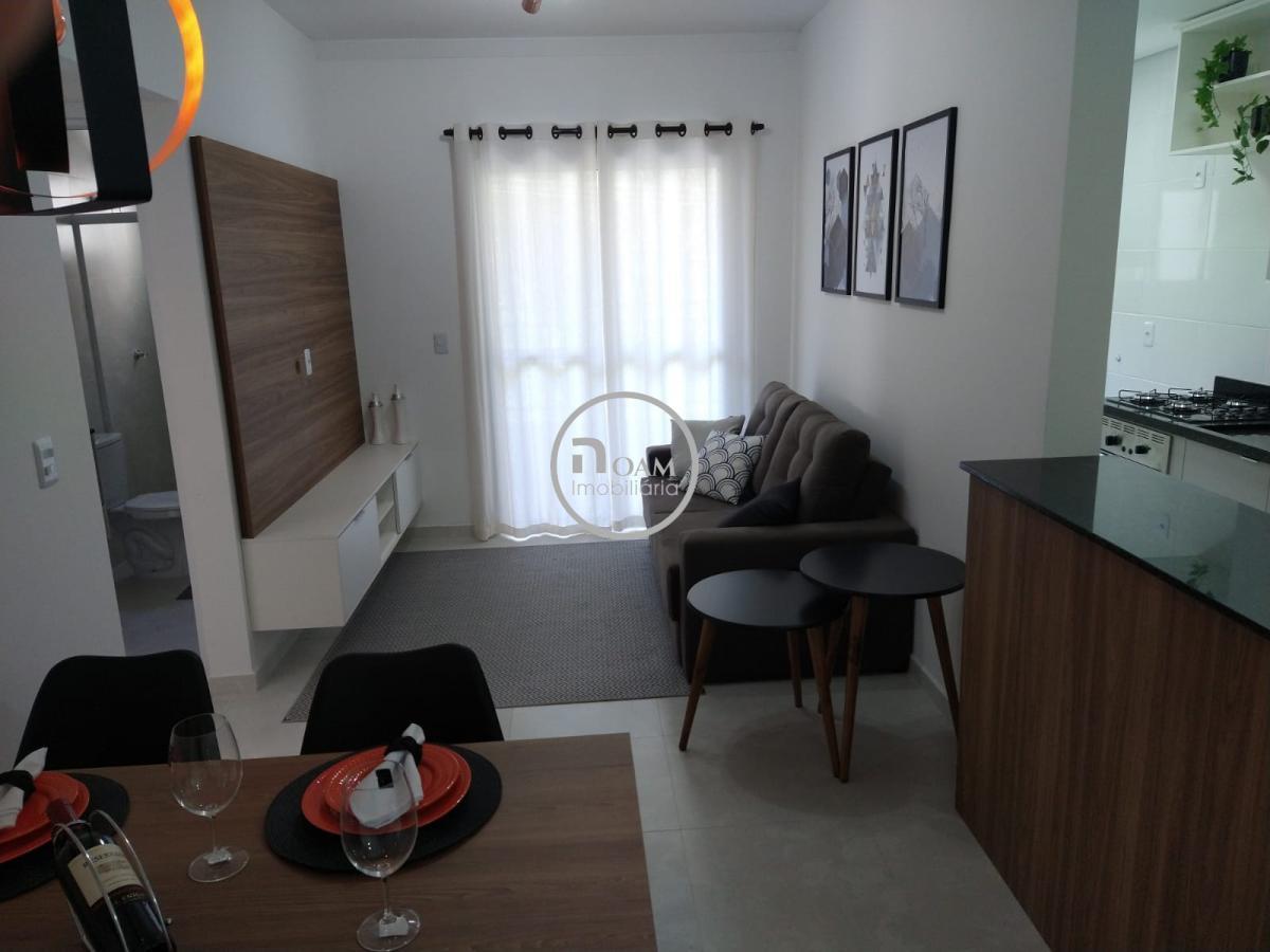 Apartamento à venda com 2 quartos, 64m² - Foto 2