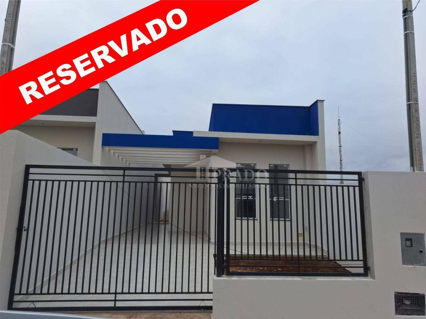 Casa à venda com 2 quartos, 60m² - Foto 1