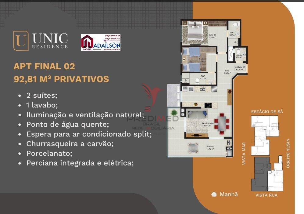 Apartamento à venda com 2 quartos, 74m² - Foto 35