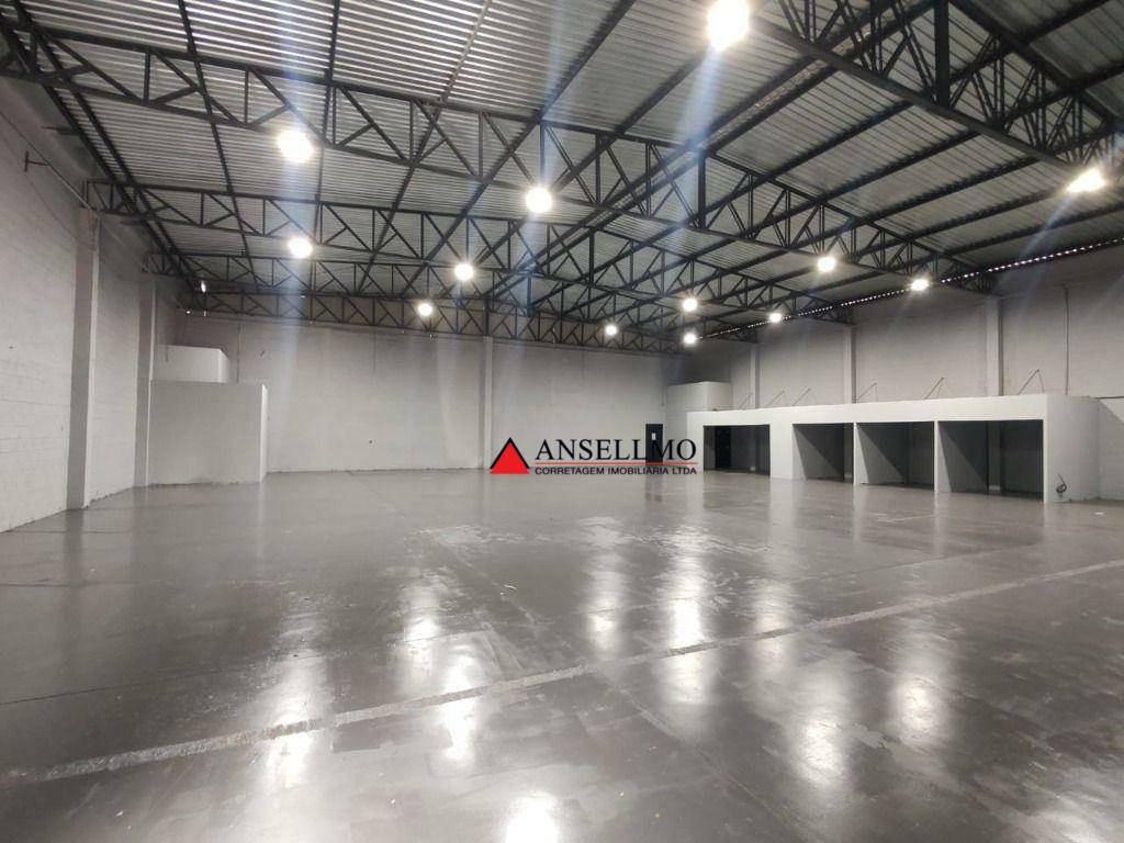 Depósito-Galpão-Armazém para alugar, 593m² - Foto 8