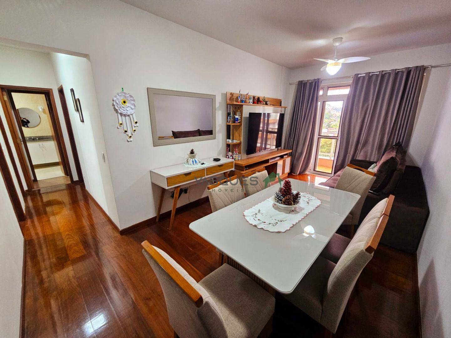 Apartamento à venda com 2 quartos, 76m² - Foto 1