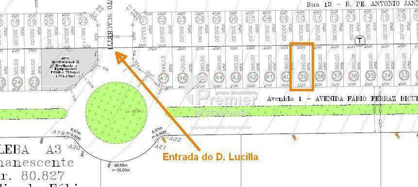 Loteamento e Condomínio para alugar, 360M2 - Foto 2