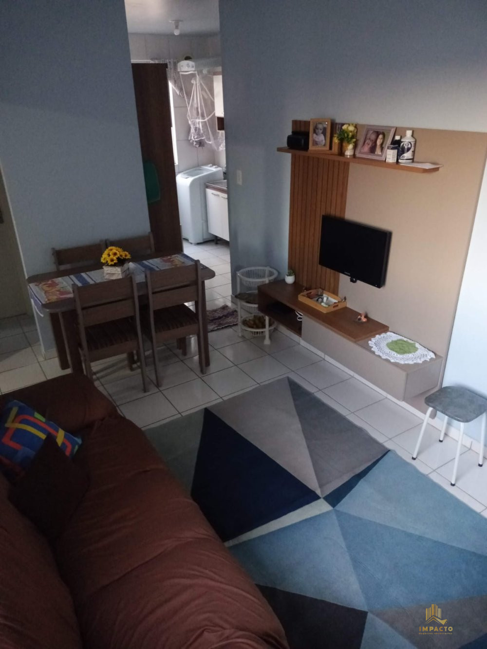 Apartamento à venda com 2 quartos, 50m² - Foto 3