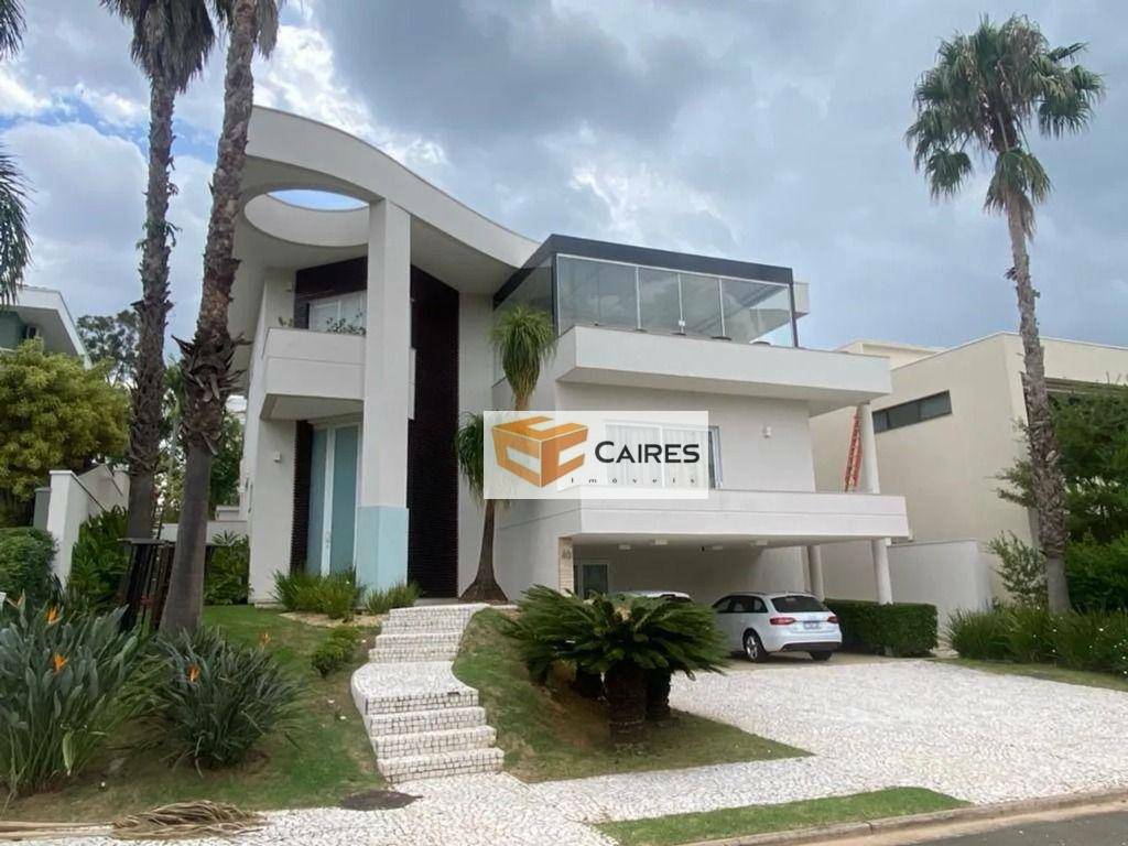 Casa de Condomínio à venda com 4 quartos, 481m² - Foto 1