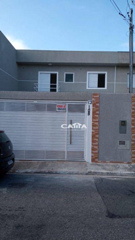 Sobrado à venda com 2 quartos, 70m² - Foto 2