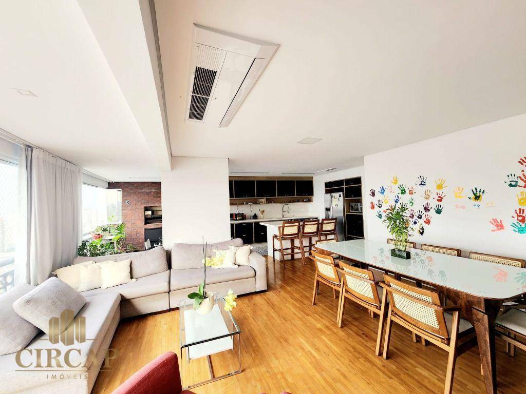 Apartamento à venda com 3 quartos, 172m² - Foto 3